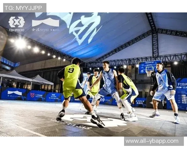 热血沸腾的篮球盛宴2025FIBAOpen33江苏海安站精彩落幕